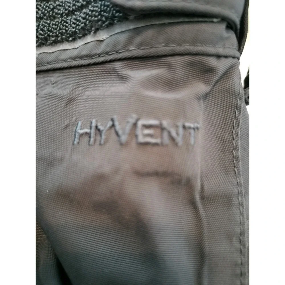 The North Face HyVent Ski Pants Mens XL Gray Cargo Waterproof Snowboard Gorpcore